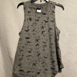Zodiac sign tank top (includes Ophiuchus)